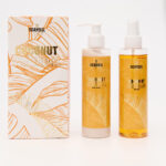 Powder Tornado "Body Lotion 200ml & Body Mist 200ml" με Άρωμα Πούδρας