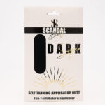 Scandal Beauty "Dark Sugar Applicator Mitt