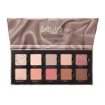 MUA Eyeshadow Palette 10 Shade Silk Nudes - Image 2