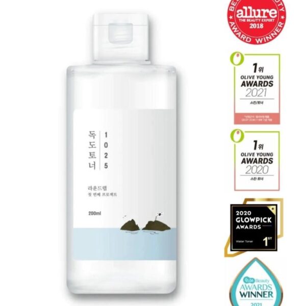 1026 DOKDO TONER – Ενυδατικό απολεπιστικό τονερ με θαλασσινό νερό 200 ml