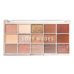 MUA Eyeshadow Palette 15 Shade Soft Nudes