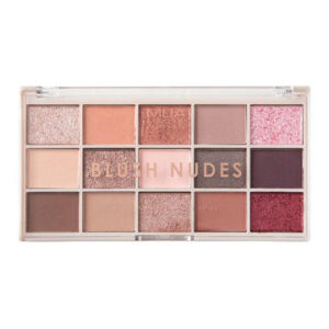 MUA Eyeshadow Palette 15 Shade Blush Nudes