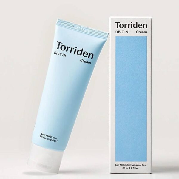 Torriden - DIVE-IN Low Molecular Hyaluronic Acid Cream 80ml
