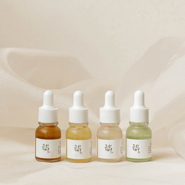 Hanbang Serum Discovery Kit - Συλλογή 4 ορών από την Beauty of Joseon