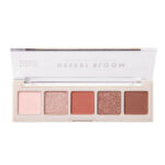 MUA Eyeshadow Palette 5 Shade - Desert Bloom - Image 2
