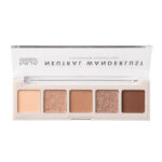 MUA Eyeshadow Palette 5 Shade - Neutral Wanderlust - Image 2