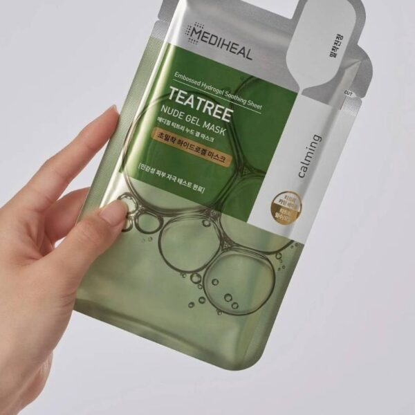 Mediheal Teatree Nude Gel Mask- Καταπραϋντική μάσκα με τειόδεντρο και προβιοτικά