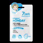 7DAYS Face mask DYNAMIC MONDAY After a long day's work with Willow and Cocoa Beans