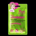 7DAYS Face mask EASY WEDNESDAY While you watch your favorite show with White Tea and Pear