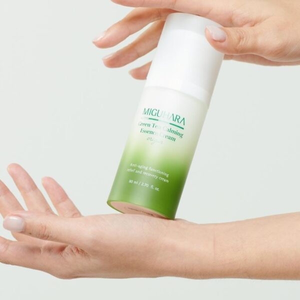 Green Tea Calming Essence Cream Origin