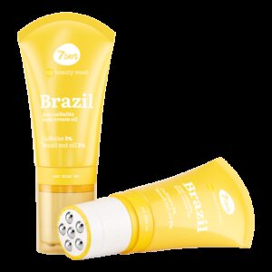 7DAYS BRAZIL Anti-cellulite Body Cream Oil