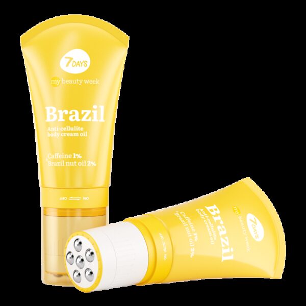 7DAYS BRAZIL Anti-cellulite Body Cream Oil