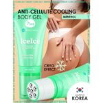 7DAYS ICE-ICE Anti-cellulite Cooling Body Gel - Image 3