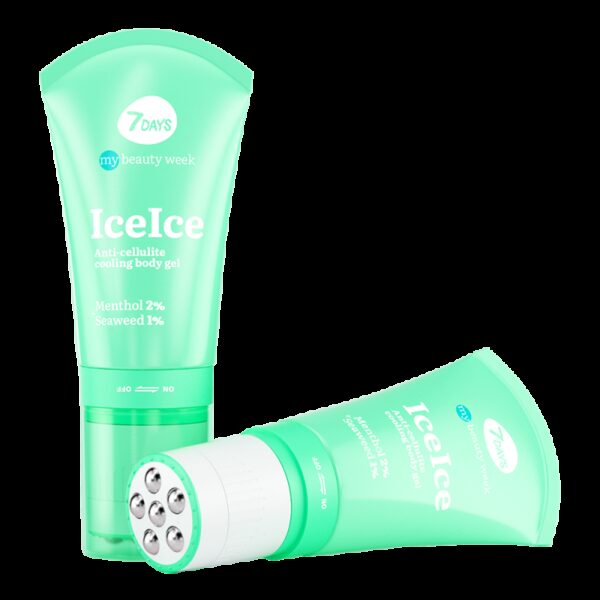 7DAYS ICE-ICE Anti-cellulite Cooling Body Gel