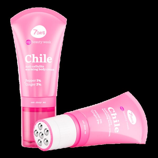 7DAYS CHILE Anti-cellulite Warming Body Cream
