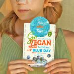 7DAYS Face mask BLUE DAY For feeling zen, 25 g - Image 5