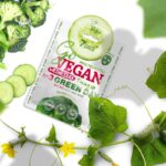 7DAYS Face mask GREEN DAY For real bunnies, 25 g - Image 6