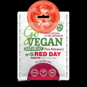 7DAYS Face mask RED DAY For gangsta girls