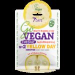 7DAYS Face mask YELLOW DAY For a fabulous morning