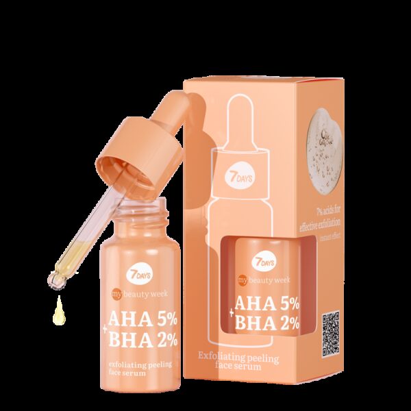 7DAYS MY BEAUTY WEEK AHA 5%+BHA 2% Exfoliating peeling face serum