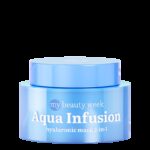 7DAYS MY BEAUTY WEEK AQUA INFUSION Hyaluronic mask 2-in-1