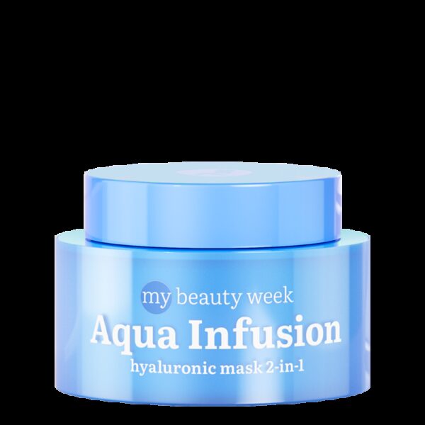 7DAYS MY BEAUTY WEEK AQUA INFUSION Hyaluronic mask 2-in-1