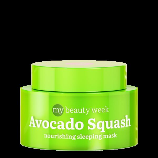 7DAYS MY BEAUTY WEEK AVOCADO SQUASH Nourishing sleeping mask