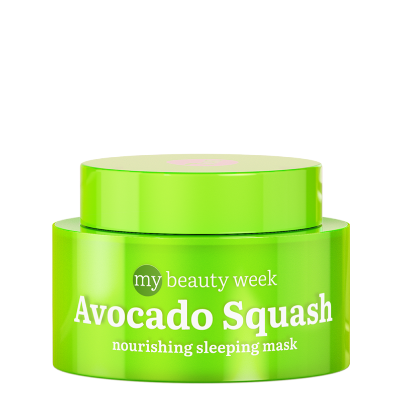 7DAYS MY BEAUTY WEEK AVOCADO SQUASH Nourishing sleeping mask
