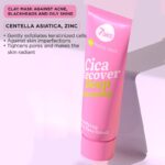 7DAYS MY BEAUTY WEEK Purifying clay face mask CICA RECOVER 80 ml - Image 4