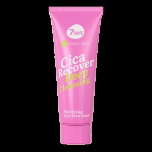 7DAYS MY BEAUTY WEEK Purifying clay face mask CICA RECOVER