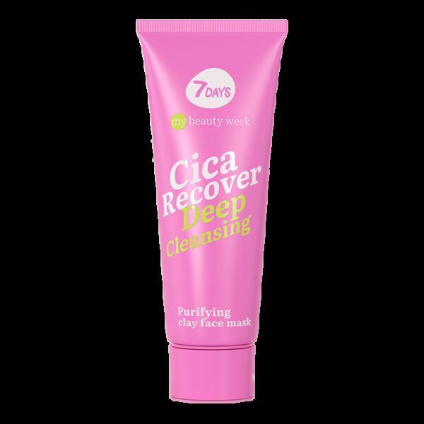7DAYS MY BEAUTY WEEK Purifying clay face mask CICA RECOVER
