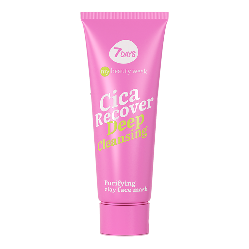 7DAYS MY BEAUTY WEEK Purifying clay face mask CICA RECOVER