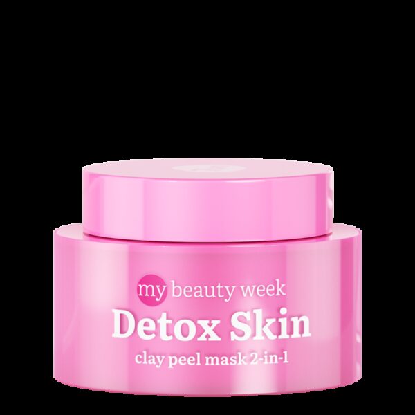 7DAYS MY BEAUTY WEEK DETOX SKIN Clay peel mask 2-in-1 DETOX SKIN