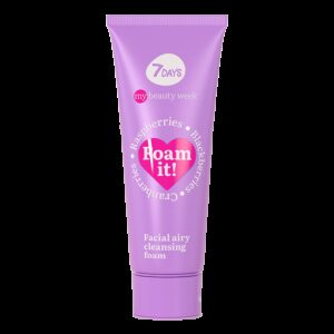 7DAYS MY BEAUTY WEEK Facial airy cleansing foam FOAM IT!