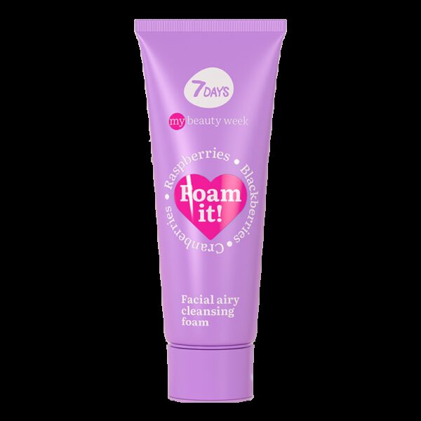 7DAYS MY BEAUTY WEEK Facial airy cleansing foam FOAM IT!