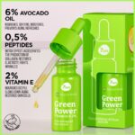 7DAYS MY BEAUTY WEEK GREEN POWER VITAMIN E 2% Nourishing oil face Serum , 20 ml - Image 3