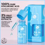 7DAYS MY BEAUTY WEEK HA 1%+H2O Hyaluronic face Serum, 20 ml - Image 3