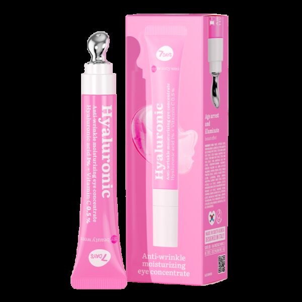 7DAYS MY BEAUTY WEEK  Moisturising eye gel-concentrate