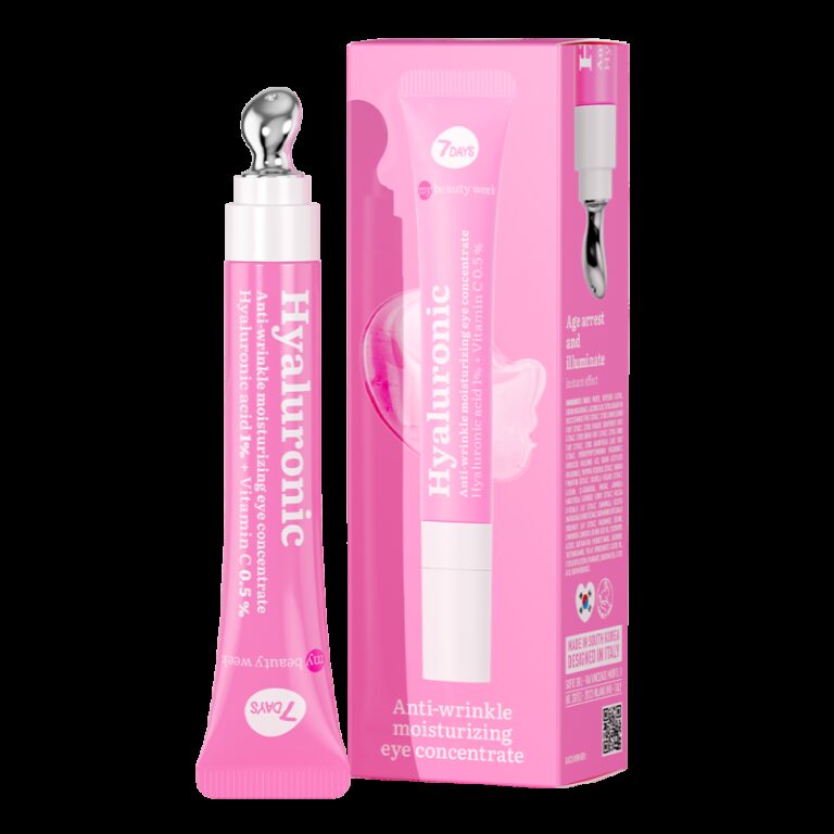 7DAYS MY BEAUTY WEEK  Moisturising eye gel-concentrate