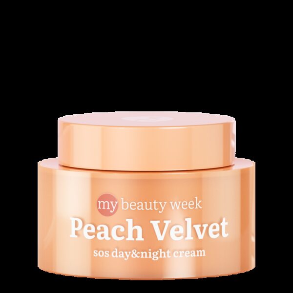 7DAYS MY BEAUTY WEEK PEACH VELVET Sos day&night cream