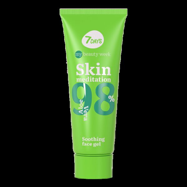 7DAYS MY BEAUTY WEEK Soothing face gel SKIN MEDITATION