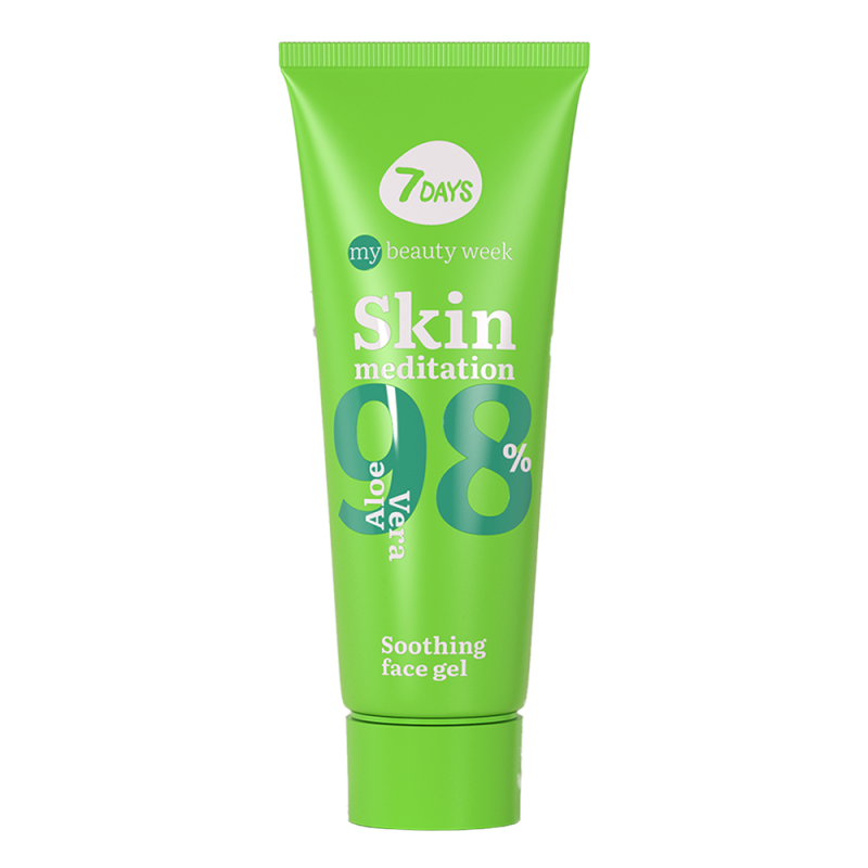 7DAYS MY BEAUTY WEEK Soothing face gel SKIN MEDITATION