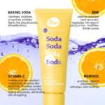 7DAYS MY BEAUTY WEEK Facial deep pore cleanse & scrub SODA, 80 ml - Image 3