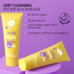 7DAYS MY BEAUTY WEEK Facial deep pore cleanse & scrub SODA, 80 ml - Image 4