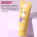 7DAYS MY BEAUTY WEEK Facial deep pore cleanse & scrub SODA, 80 ml - Image 5