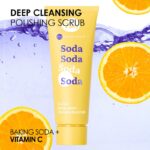 7DAYS MY BEAUTY WEEK Facial deep pore cleanse & scrub SODA, 80 ml - Image 6