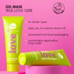 7DAYS MY BEAUTY WEEK Moisturizing face mask TRUE LOVE 80 ml - Image 5