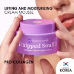 7DAYS MY BEAUTY WEEK WHIPPED SOUFFLE Collagen day&night cream, 50 ml - Image 5