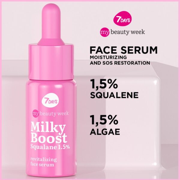5% Revitalizing face serum