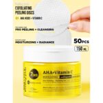 7DAYS MB PADS Exfoliating AHA+VITAMIN C - Image 3